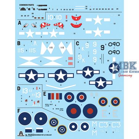 Grumman F6F-3/5 Hellcat