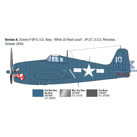 Grumman F6F-3/5 Hellcat