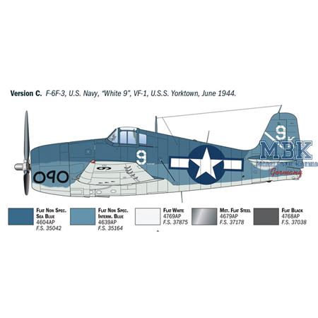 Grumman F6F-3/5 Hellcat