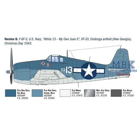 Grumman F6F-3/5 Hellcat