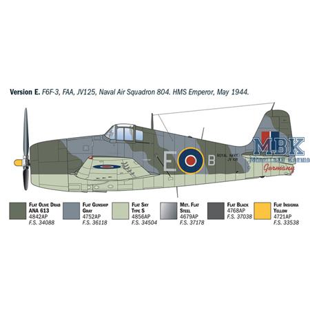 Grumman F6F-3/5 Hellcat