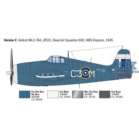 Grumman F6F-3/5 Hellcat