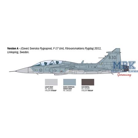 Saab JAS-39D Gripen Twin Seater