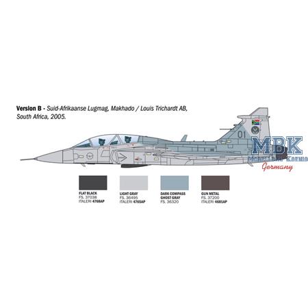 Saab JAS-39D Gripen Twin Seater