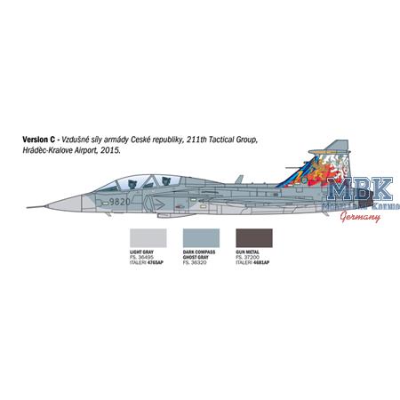 Saab JAS-39D Gripen Twin Seater