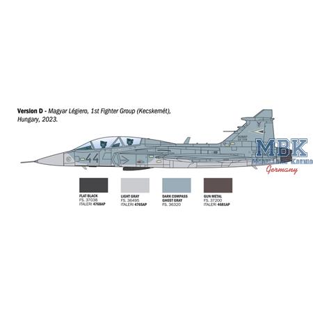 Saab JAS-39D Gripen Twin Seater