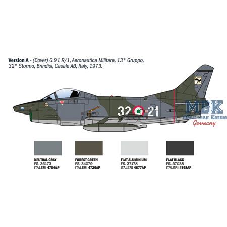 FIAT G.91 R