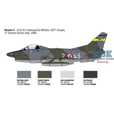 FIAT G.91 R