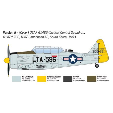 North-American T-6G Texan