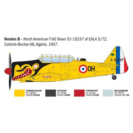 North-American T-6G Texan