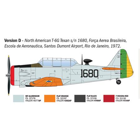 North-American T-6G Texan