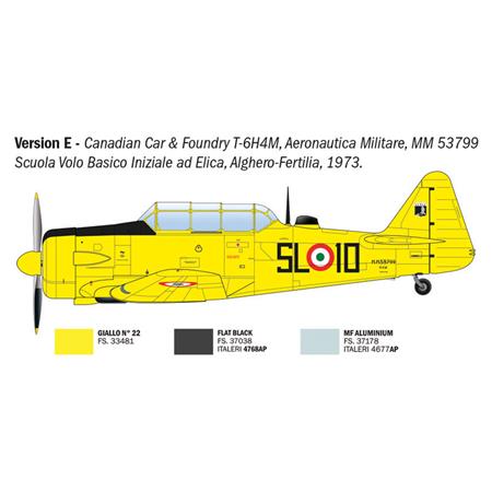 North-American T-6G Texan