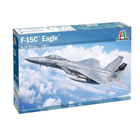 McDonnell Douglas F-15C Eagle 1:48