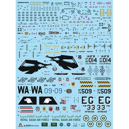 McDonnell Douglas F-15C Eagle 1:48