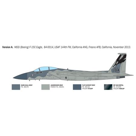 McDonnell Douglas F-15C Eagle