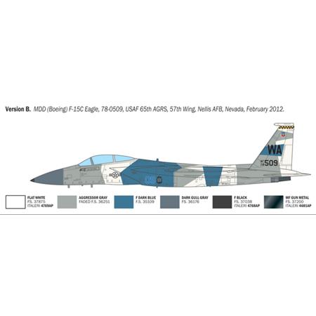McDonnell Douglas F-15C Eagle 1:48