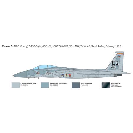 McDonnell Douglas F-15C Eagle 1:48