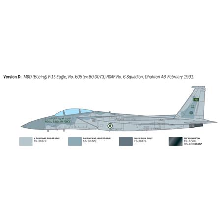McDonnell Douglas F-15C Eagle 1:48