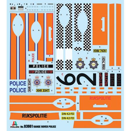 Range Rover Police (1:24)