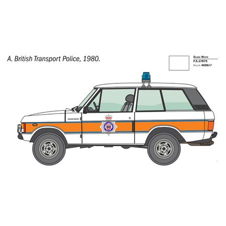Range Rover Police (1:24)