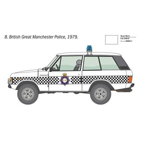 Range Rover Police (1:24)