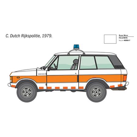 Range Rover Police (1:24)