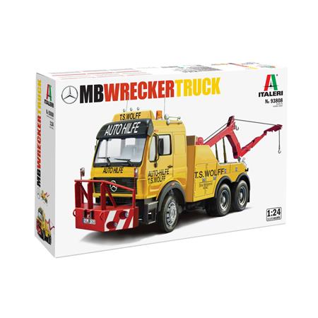 Mercedes Benz Wrecker Truck (1:24)