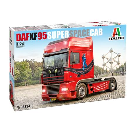 DAF XF 95 Super Space Cab 1:24