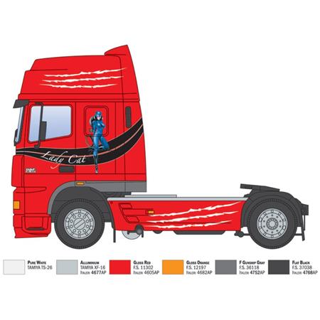DAF XF 95 Super Space Cab 1:24