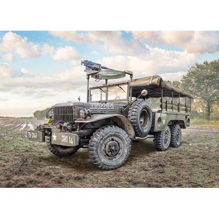 Dodge WC 62 1,5ton 6x6 cargo truck