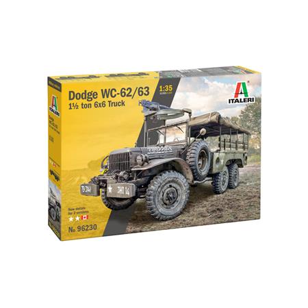 Dodge WC 62 1,5ton 6x6 cargo truck
