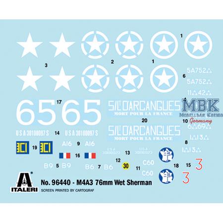 M4A3 76mm WET Sherman