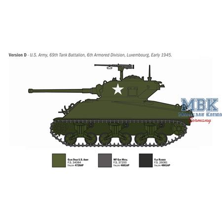 M4A3 76mm WET Sherman