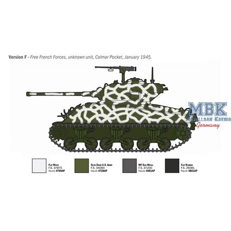 M4A3 76mm WET Sherman