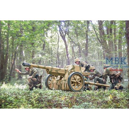 Pak 97/38 AT Gun with crew