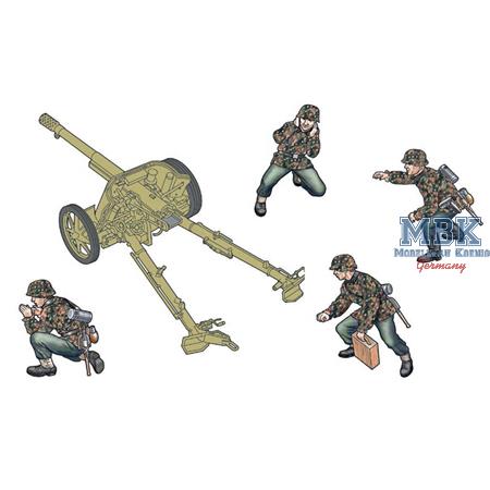 Pak 97/38 AT Gun with crew
