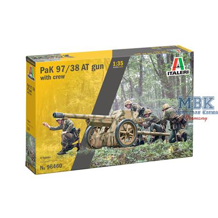 Pak 97/38 AT Gun with crew