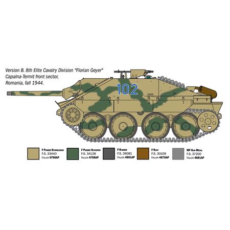 Jagdpanzer 38(t) Hetzer