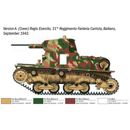 Carro Armato L6 / 40