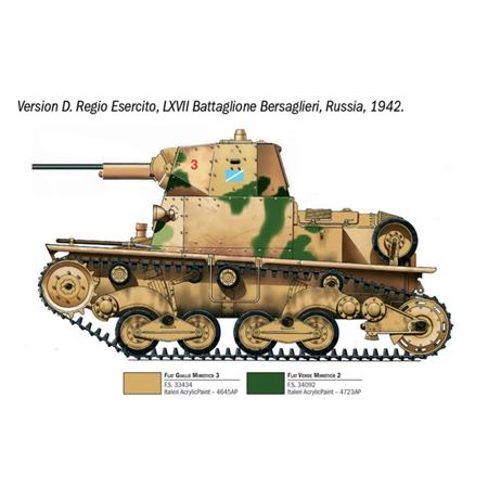 Carro Armato L6 / 40