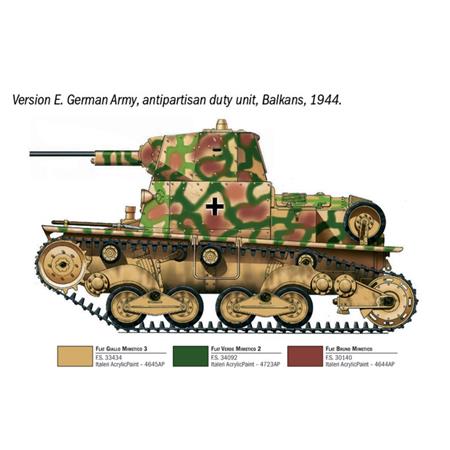 Carro Armato L6 / 40