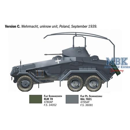 Sd. Kfz. 232 6 Rad