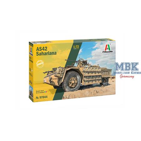 AS42 Sahariana 1:72