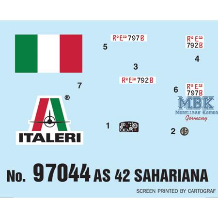 AS42 Sahariana 1:72
