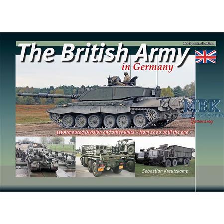 The British Army in Germany from 2000 until end