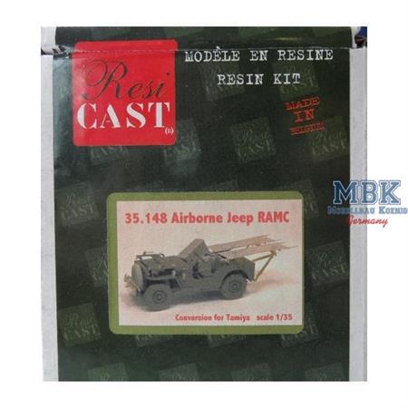 Airborne Jeep RAMC