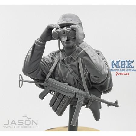 WWII German field commander bust 1:10