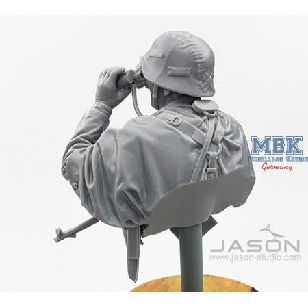 WWII German field commander bust 1:10