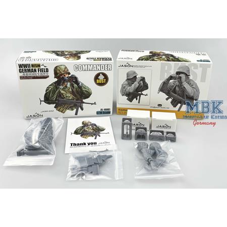 WWII German field commander bust 1:10