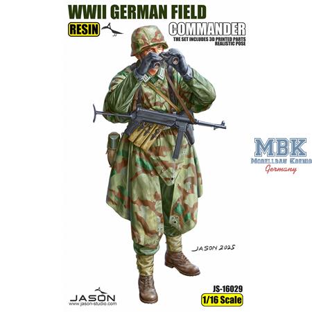 WWII German field commander 1:16